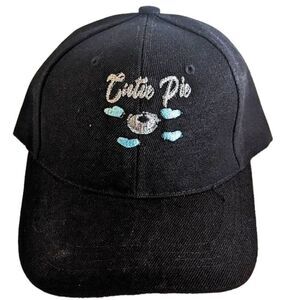 Cutie Pie 🥧 Hat Baseball Cap Adjustable Back Strap Gift Present 💕 For Anyone